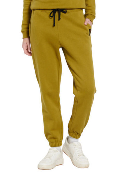 Funky Buddha Pantaloni de Trening cu elastic Ar...