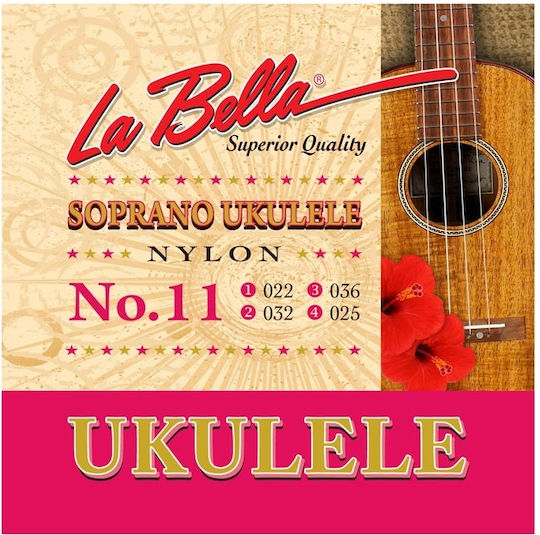 La Bella Single Nylon String for Ukulele Soprano