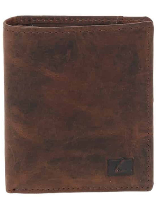 Lavor Leather Men's Wallet with RFID Brown