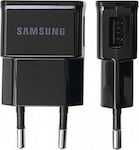 Samsung Ladegerät mit USB-A Anschluss Schwarzs (ETAOU81EBE)