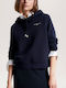 Tommy Hilfiger Women's Hooded Sweatshirt Light Blue
