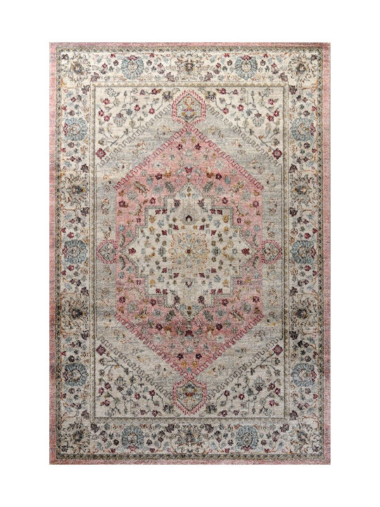 Tzikas Carpets Salsa 39216-155 Χαλί Ορθογώνιο Ροζ