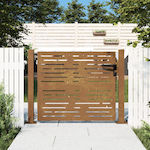 vidaXL Garden Gate 80cm x 1.05m