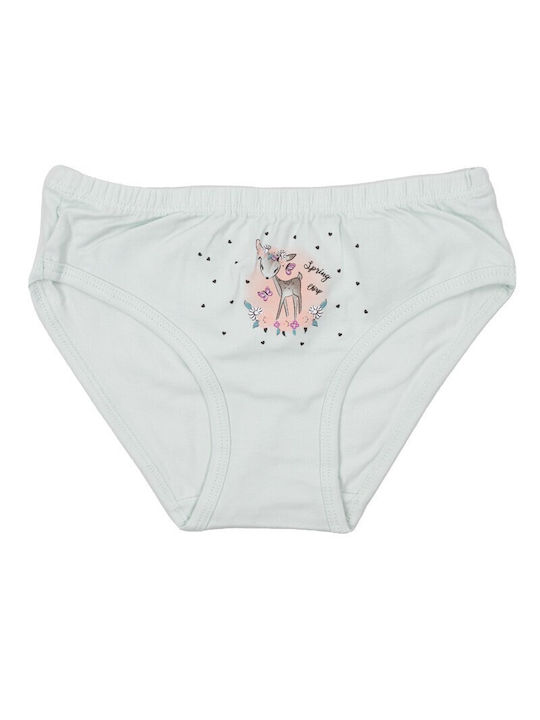 Baykar Kids Brief Turquoise 1pcs