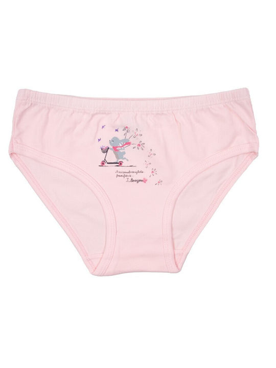 Baykar Kids' Brief Pink