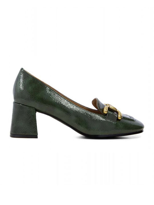 Bibilou Green Heels