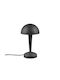 Trio Lighting Метален Портатиф за Цокъл E14 с Черна Шапка и Основа