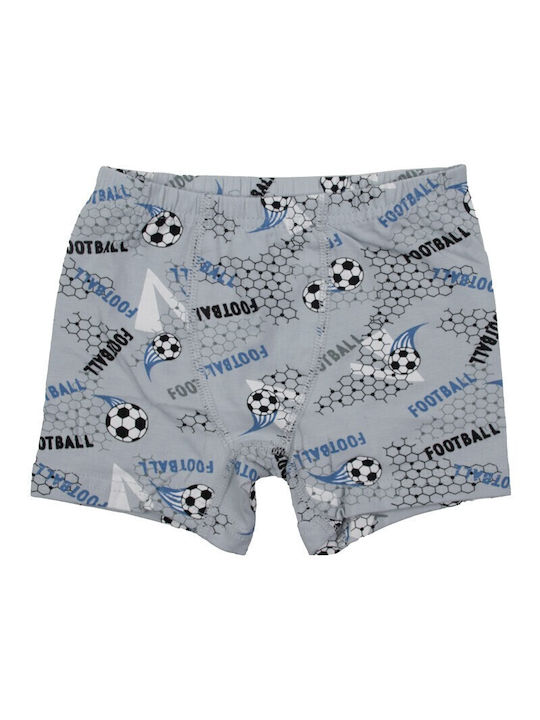 Baykar Kids' Boxer Gray