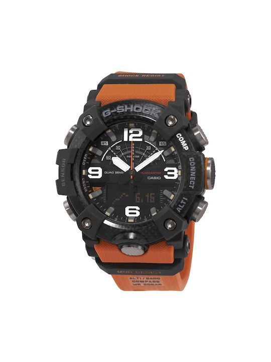 Casio Mudmaster Uhr Chronograph Batterie mit Or...