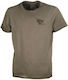 Univers T-shirt in Grün Farbe 94010-359