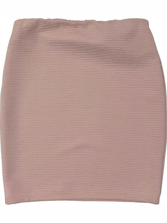 Ustyle Mini Φούστα Ροζ