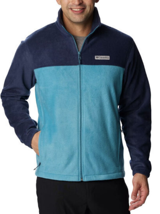 Columbia Steens Mountain Collegiate Jachetă Fleece pentru Bărbați Albastru marin