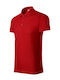 Piccolio Men's Short Sleeve Promotional T-Shirt Red