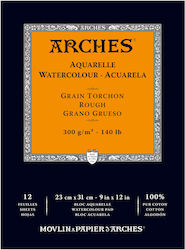 Arches Μπλοκ Ακουαρέλας 12 Φύλλα