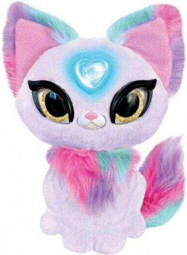 Giochi Preziosi Λούτρινο Γατάκι My Fuzzy Friends Magic Whisper Kitty Zoey - Ροζ για 4+ Ετών 17 εκ.