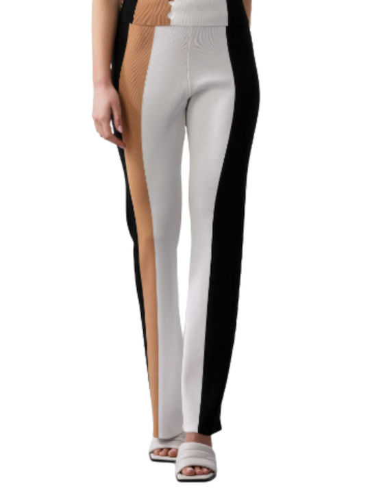 BCBG Maxazria Damen Stoff Hose