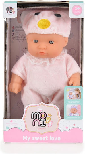 Moni Păpușă Bebe Pentru 3+ Ani 20 Cm