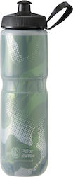 Polar Plastic Water Bottle 710ml Green