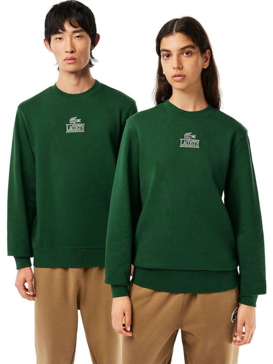 Lacoste Φούτερ Πράσινο
