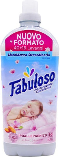 Fabuloso Υποαλλεργικό Μαλακτικό Υποαλλεργικό Συμπυκνωμένο 56 Μεζούρες
