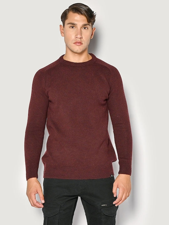 Long Sleeve Sweater Burgundy