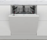 Whirlpool Πλήρως Εντοιχιζόμενο Πλυντήριο Πιάτων για 14 Σερβίτσια Π60xY82εκ.