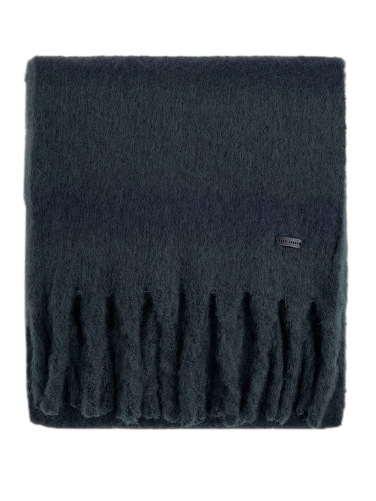 Teva Women's Wool Scarf Navy Blue