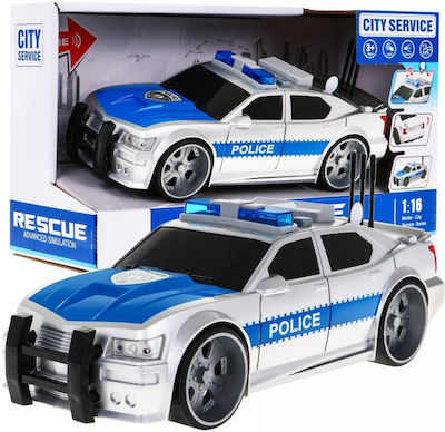 City Service Auto Polizei