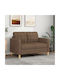 Doppelsitzer Sofa Coffee 138x77x80cm