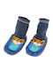 Minissa Kids' Slipper Socks Blue