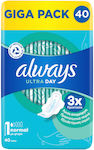 Always Night Sanitary Pads with Wings 40pcs