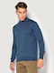 Long Sleeve Sweater Blue