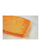 LiebeQueen Dekorationsstoff Samt 150x300cm Orange