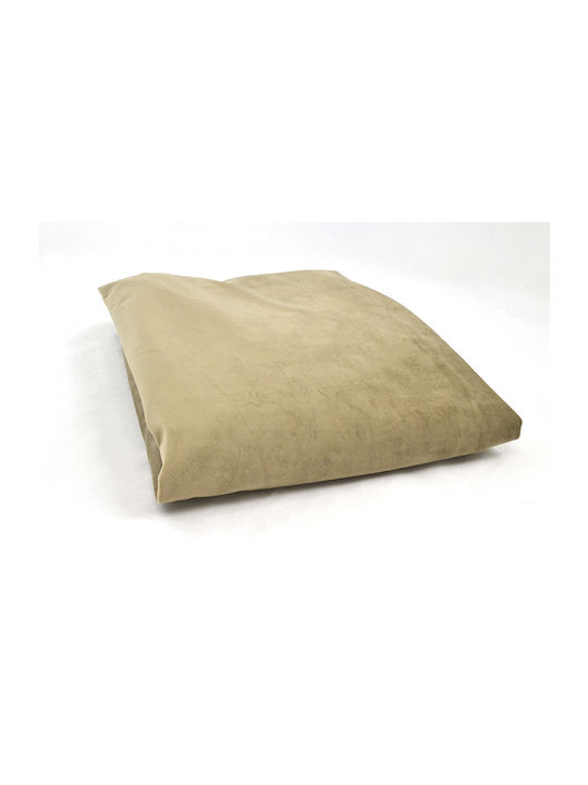 LiebeQueen Плат за Декорация Велур 150x300бр Бежов