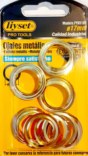 Liyset Πριτσίνια Eisen M17mm 10Stück