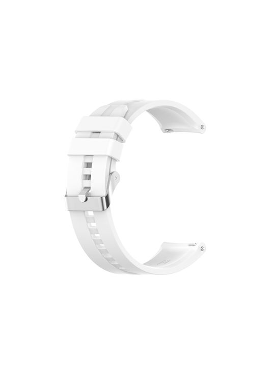 Watch Color Sport Strap Silicone White (Vivoactive 4)