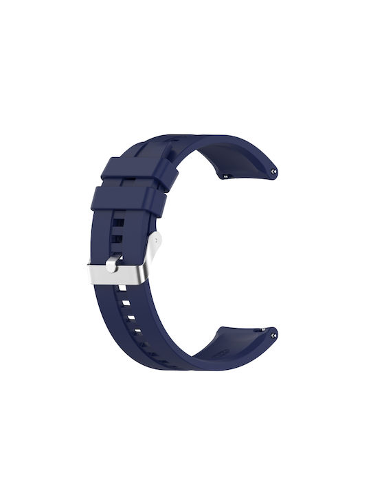 Watch Color Sport Strap Silicone Navy Blue (Vivoactive 4)