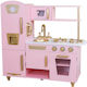 Joyland Kids Kitchen Retro made of Wood for 3+ Years Old 89 cm.