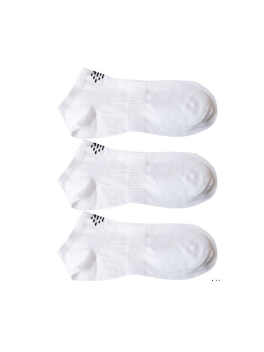 Vtex Socks Bărbați Șosete Albe 3Pachet