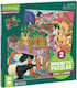 Παιδικό Puzzle Safari 40pcs Mudpuppy