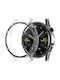 Full Glass Screen Protector Plastikhülle in Transparent Farbe für Huawei Watch GT 3 46mm
