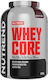 Nutrend Whey Core Πρωτεΐνη Ορού Γάλακτος Χωρίς Γλουτένη με Γεύση Chocolate Cocoa 1.8kg