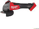 Milwaukee FSAG125X-0 Τροχός 125mm Μπαταρίας 18V Solo
