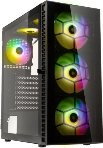 Wolf-X2 Kolink Edition Gaming Desktop PC Ryzen 7 5700X 16GB DDR4 512GB SSD GeForce RTX 4060 Kein Betriebssystem