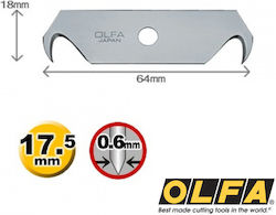 Olfa Spare Blades 5 Pieces