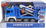 City Service Truck Police