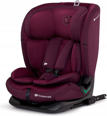 Kinderkraft ONETO3 Καθισματάκι Αυτοκινήτου i-Size 9-36 kg με Isofix Cherry Pearl