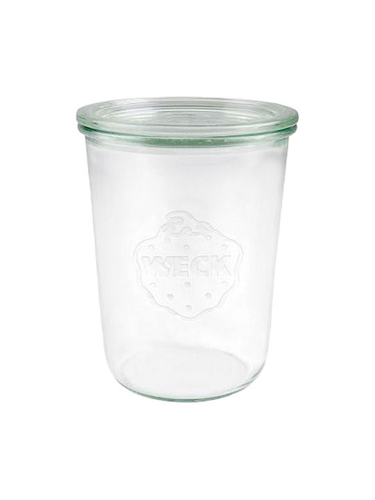 Weck Lunchbox Kunststoff Transparent 850ml 1Stück