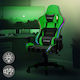 ML-Design 490010459 Gaming Stuhl mit RGB Beleuchtung Schwarz