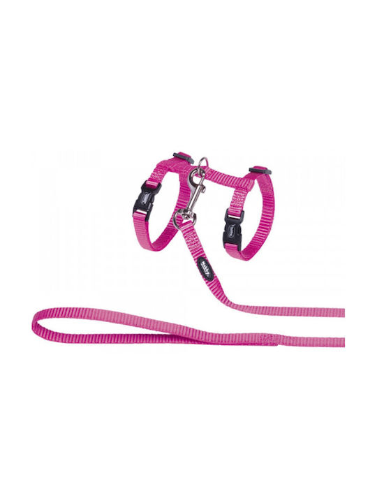 Nobby Cat Harness with Guide Pink